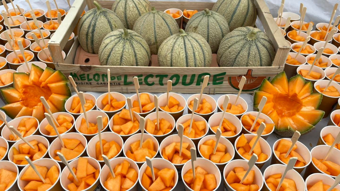 Dégustation_du_Melon_de_Lectoure