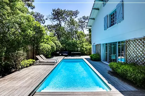 Villa with pool in Cap Ferret 