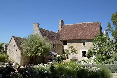 Charming manor rental in the Loire Valley 