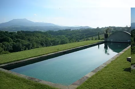 Rental Villa with pool in Basque Country 