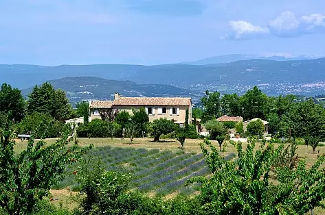 Villa rental in the Luberon 