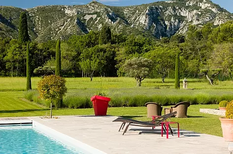 Luxury Villa for rent in Alpilles 
