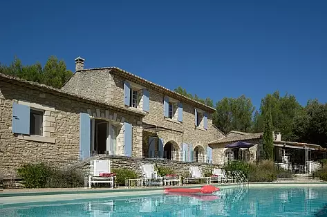 Holiday home rentas with a pool in Provence 