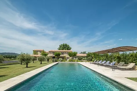 Luxury Villa with pool in Luberon 